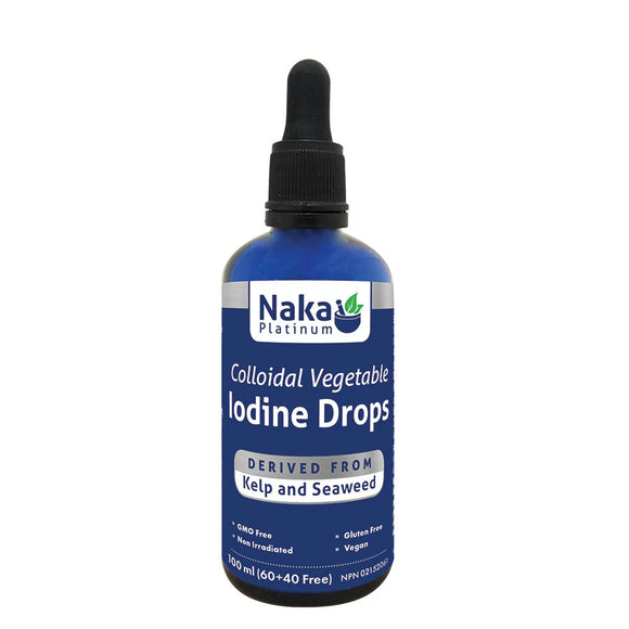 IODINE DROPS 100 ML NAKA