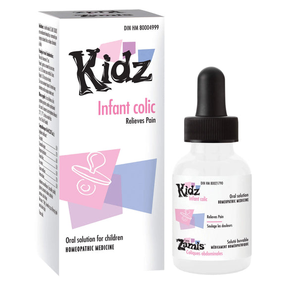 INFANT COLIC HOMEOPATHIC 25 ML KIDZ