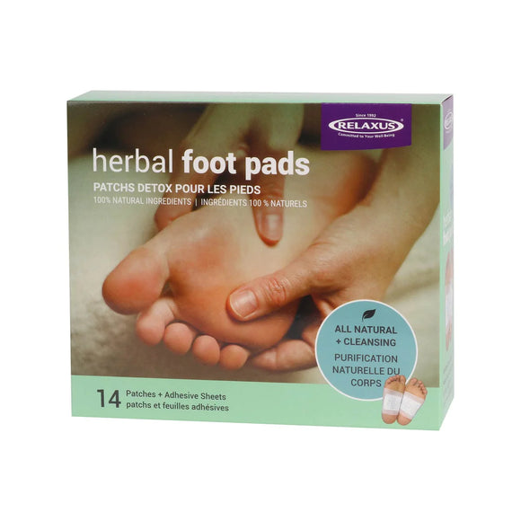 HERBAL FOOT PADS 14 PATCHES RELAXUS