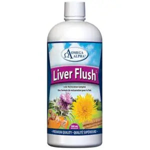 LIVER FLUSH 500 ML OMEGA ALPHA