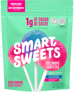 LOLLIPOPS 86 G SMART SWEETS