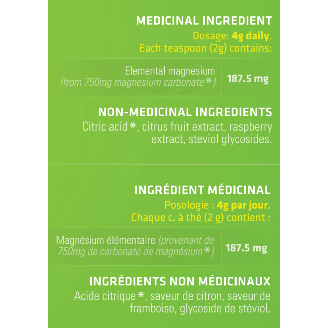 MAG365 EXOTIC RASPBERRY LEMON ITL HEALTH – Ave Maria Health