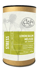 LEMON BALM LEAF CUT ORGANIC 35 G CLEF DES CHAMPS