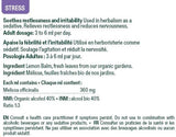 LEMON BALM ORGANIC TINCTURE 50 ML CLEF DES CHAMPS
