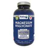 MAGNESIUM BISGLYCINATE 200 MG 390 CAPS NAKA