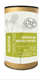 PEPPERMINT LEAF CUT ORGANIC 40 G CLEF DES CHAMPS