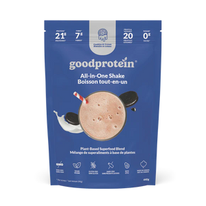 ALL-IN-ONE SHAKE COOKIES & CREAM 440G GOODPROTEIN
