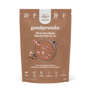 ALL-IN-ONE SHAKE CHOCOLATE FUDGE 440 G GOODPROTEIN