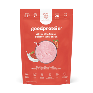 ALL-IN-ONE SHAKE STRAWBERRIES & CREAM 440 G GOODPROTEIN