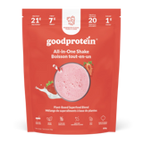 ALL-IN-ONE SHAKE STRAWBERRIES & CREAM 880 G GOODPROTEIN