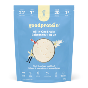 ALL-IN-ONE SHAKE VANILLA MILKSHAKE 880 G GOODPROTEIN