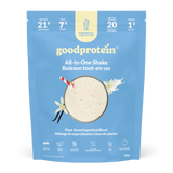 ALL-IN-ONE SHAKE VANILLA MILKSHAKE 880 G GOODPROTEIN