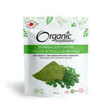 MORINGA LEAF POWDER 200 G ORGANIC TRADITIONS