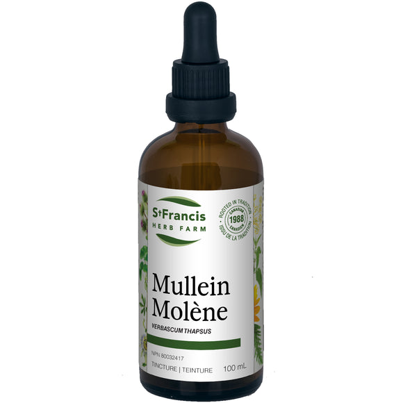 MULLEIN TINCTURE 100 ML ST. FRANCIS