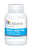 MULTI-IRON-FER 30 CAPS ALTERRA