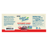 BETTER STEVIA PEPPERMINT COOKIE 59 ML NOW