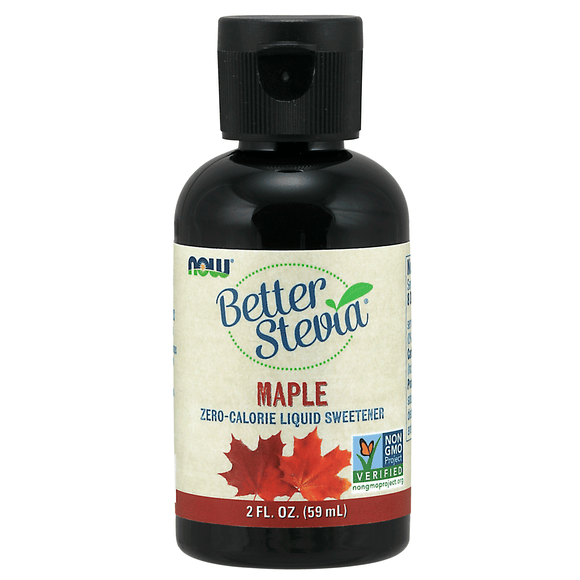 BETTER STEVIA MAPLE 59 ML NOW