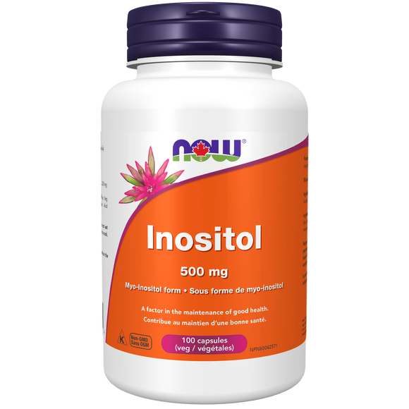 INOSITOL 500 MG 100 CAPS NOW – Ave Maria Health