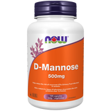 D MANNOSE 500 MG 120 CAPS NOW