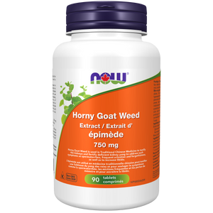 HORNY GOAT WEED 750 MG 90 TABS NOW
