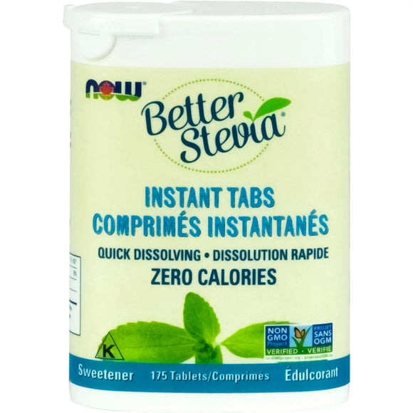 BETTER STEVIA INSTANT TABS 175 TABS NOW