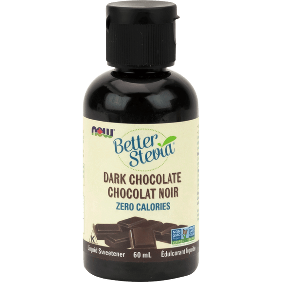 BETTER STEVIA CHOCOLATE 59 ML NOW