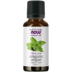 OREGANO ESSENTIAL OIL ORGANIC 30ML NOW