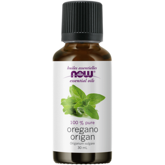 OREGANO ESSENTIAL OIL ORGANIC 30ML NOW