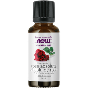 ROSE ABSOLUTE 5% ESSENTIAL OIL 30 ML NOW