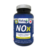NOX NITRIC OXIDE BOOSTER 90 CAPS NAKA