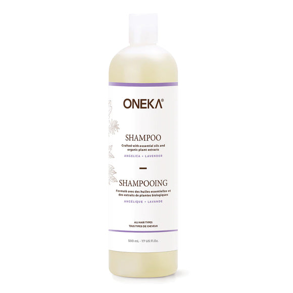 SHAMPOO ANGELICA & LAVENDER 500 ML ONEKA