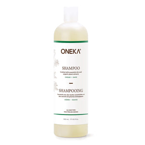 CEDAR & SAGE SHAMPOO 500 ML ONEKA