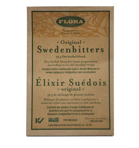 SWEDENBITTERS 35 G FLORA