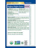 NIGHTY NIGHT EXTRA TEA 16 BAGS TRADITIONAL MEDICINALS