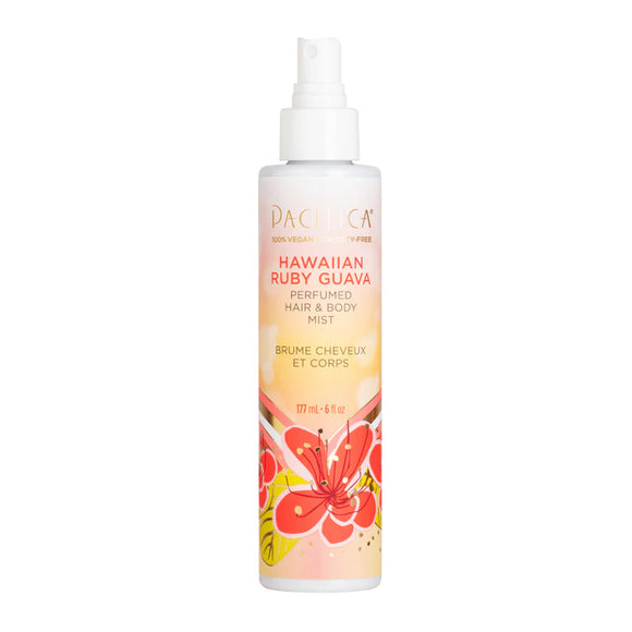 PERFUMED HAIR & BODY MIST HAWAIIAN RUBY GUAVA 177 ML PACIFICA