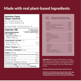 HIGH PROTEIN PLANT-BASED SHAKE PEANUT BUTTER & JELLY 940 G GOODPROTEIN