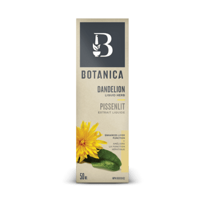 DANDELION ROOT 50 ML BOTANICA