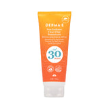 SUN DEFENSE CLEAR ZINC SUNCREEN SPF 30 113 G DERMA E