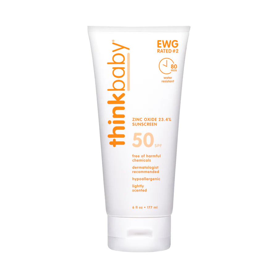 SUNSCREEN SPF 50 177 ML THINKBABY Ave Maria Health