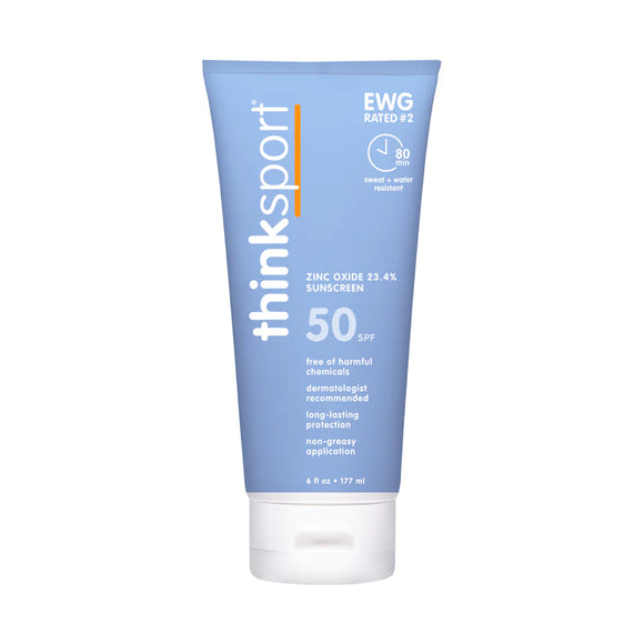 SUNSCREEN SPF 50 177 ML THINKSPORT