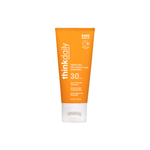 SUNSCREEN FACE SPF 30+ 59 ML THINKSPORT