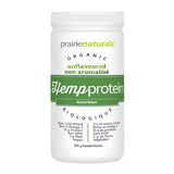 HEMP PROTEIN UNFLAVOURED 400 G PRAIRIE NATURALS