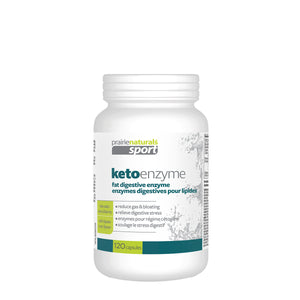 KETOENZYME 120 CAPS PRAIRIE NATURALS SPORTS