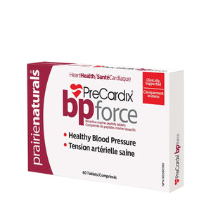 PRECARDIX BP FORCE 60 TABS PRAIRIE NATURALS