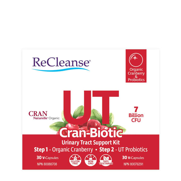 Recleanse UT CRAN-BIOTIC 7 BILLION URINARY TRACT SUPPORT KIT RECLEANSE – Ave ...