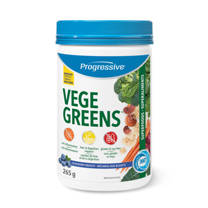 VEGEGREENS BLUEBERRY MEDLEY 265 G PROGRESSIVE