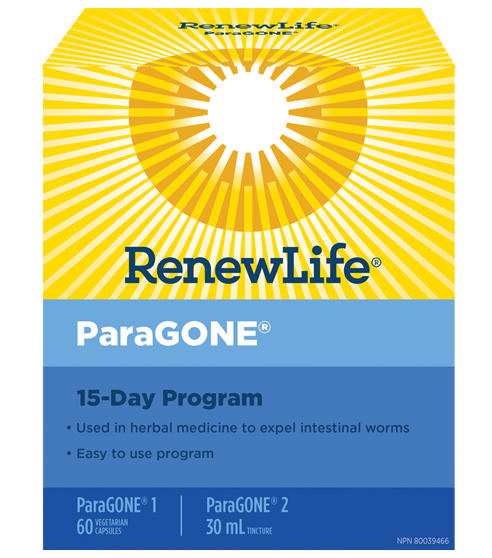 PARAGONE 15 DAY PROGRAM RENEW LIFE