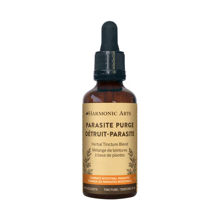 PARASITE PURGE CLEANSE 500 ML HARMONIC ARTS