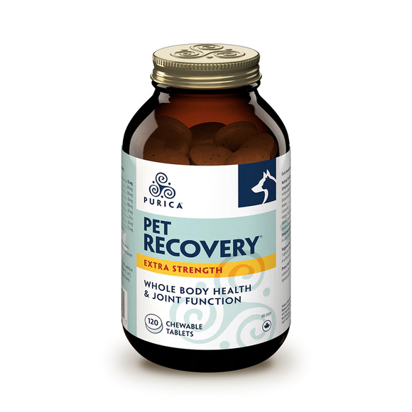 PET RECOVERY EXTRA STRENGTH 120 CHEWS PURICA