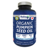 PUMPKIN SEED OIL 1250 MG 160 GELS NAKA